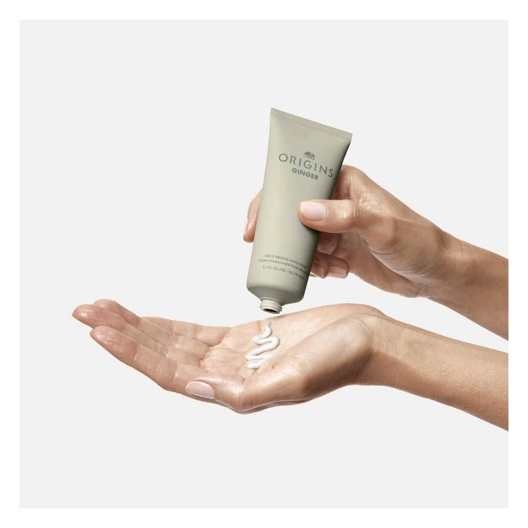 Origins Ginger Moisturising Hand Cream - Image 5