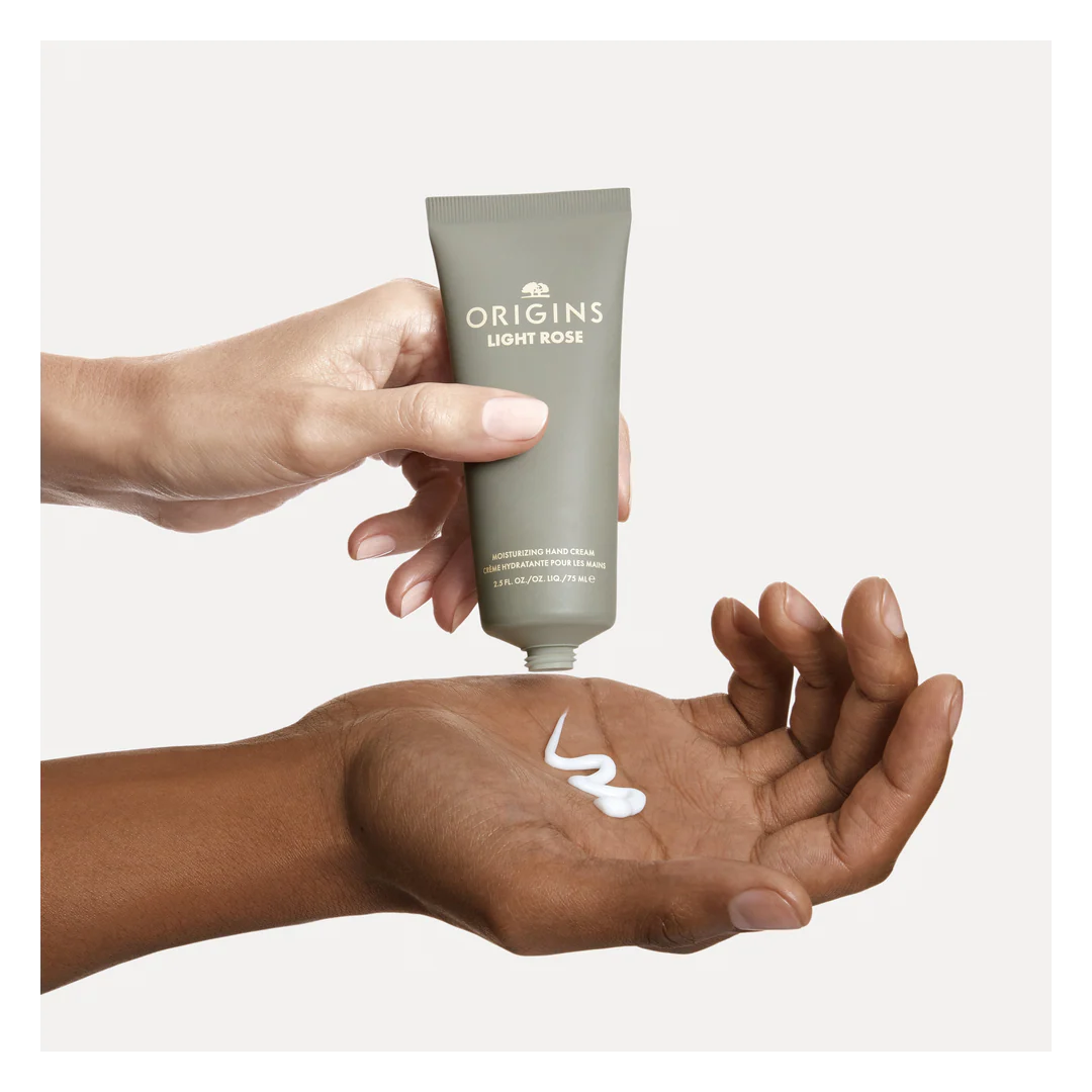 Origins Light Rose Moisturising Hand Cream - Image 4
