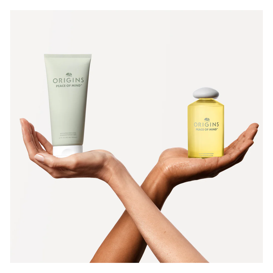 Origins Peace Of Mind Exfoliating Body Scrub - Image 5