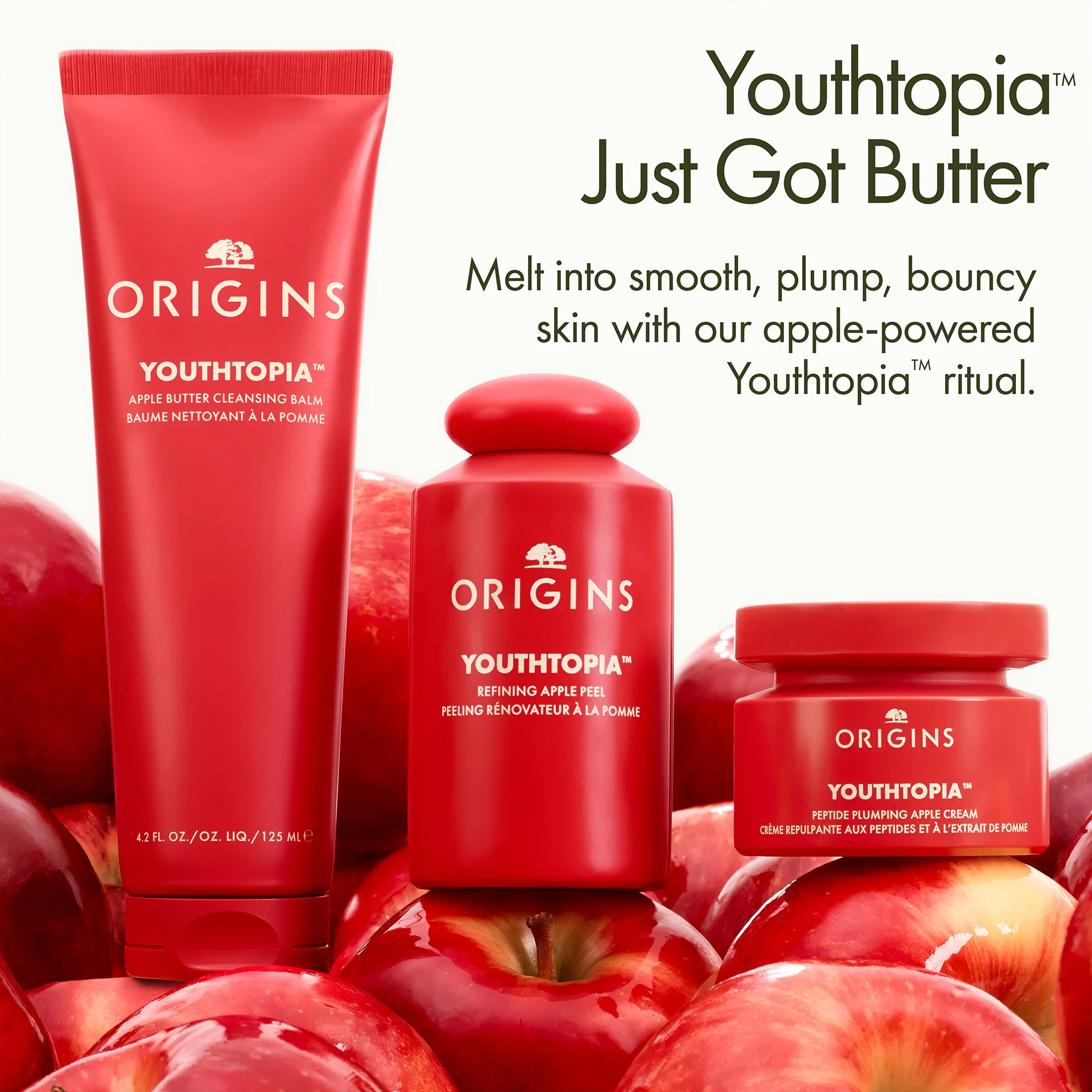 Origins Youthtopia Apple Butter Cleansing Balm - Image 6