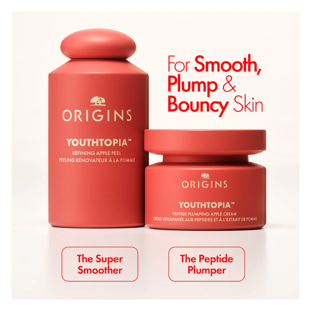 Origins Youthtopia Peptide Plumping Apple Cream - Image 4