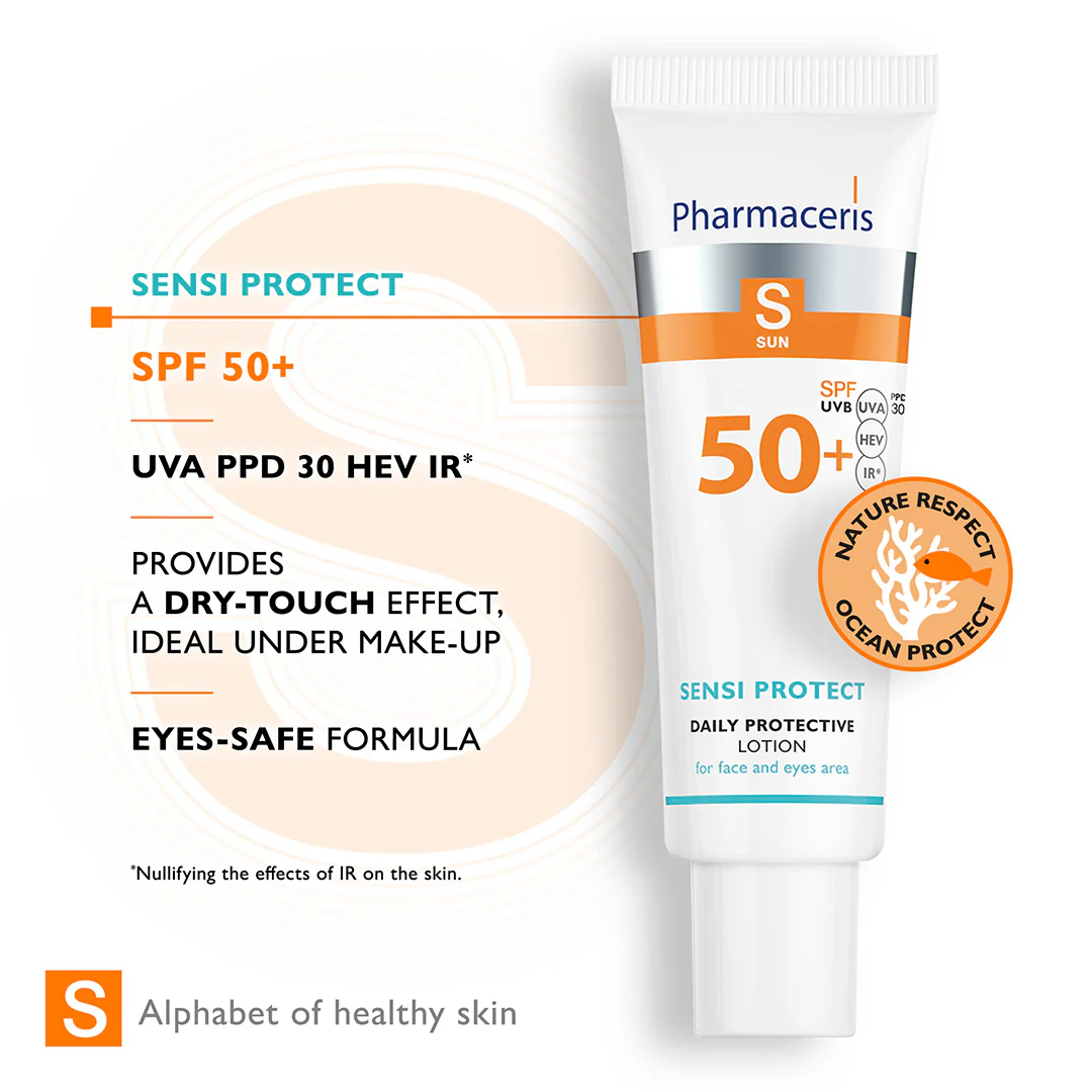 Pharmaceris S Sensi Protect Daily Protective Lotion SPF50+ - Image 3