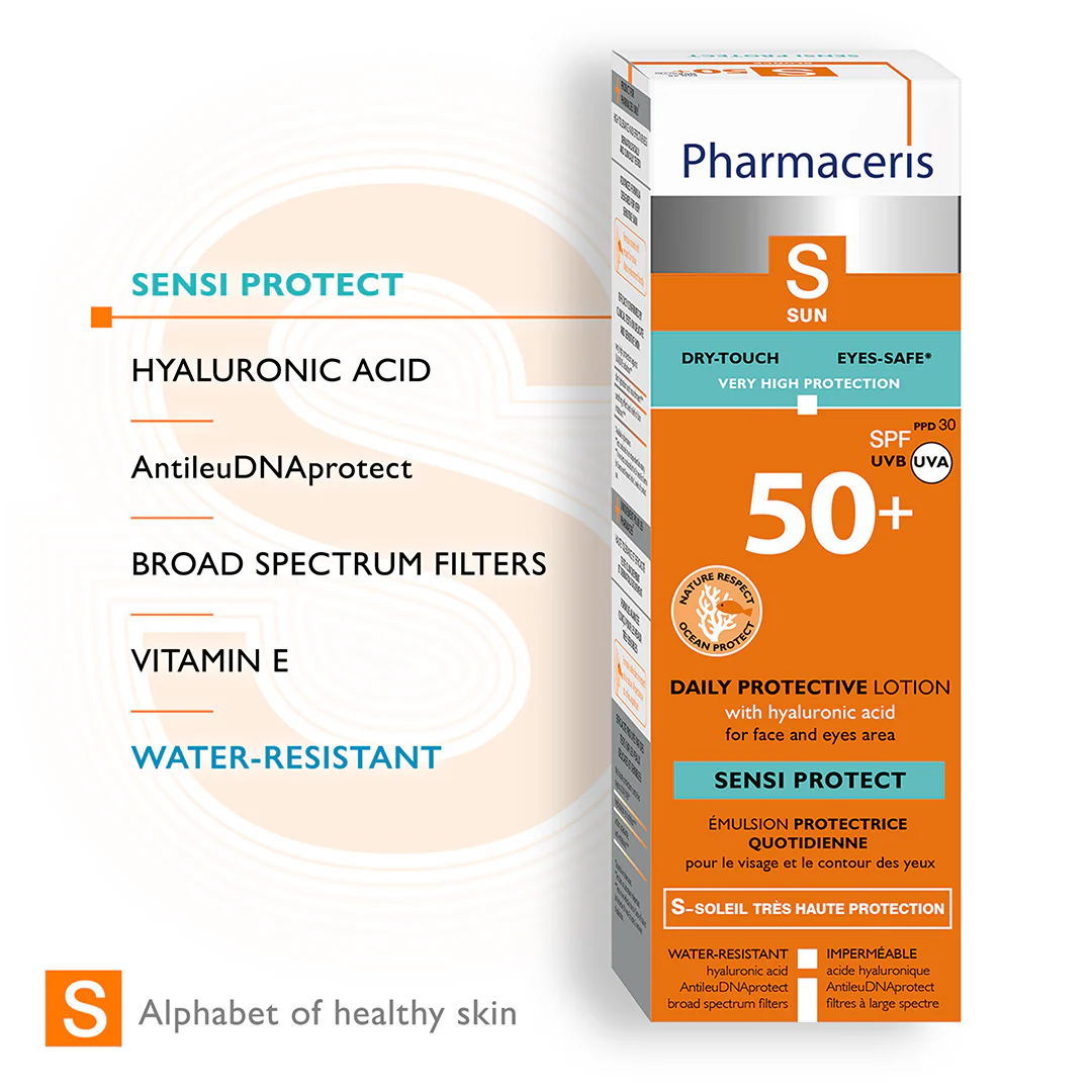 Pharmaceris S Sensi Protect Daily Protective Lotion SPF50+ - Image 5