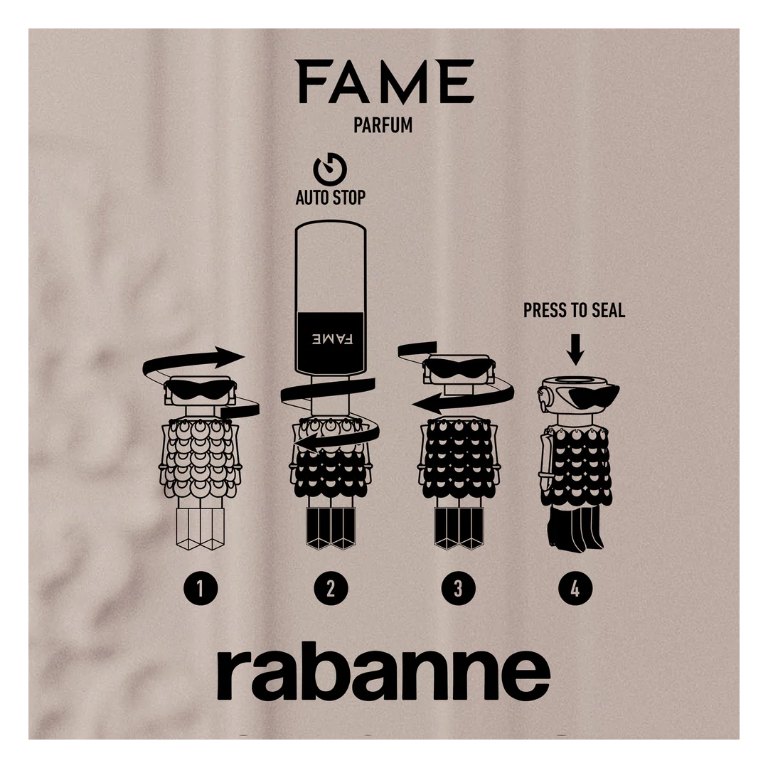 Rabanne Fame Parfum Spray Refill - Image 3