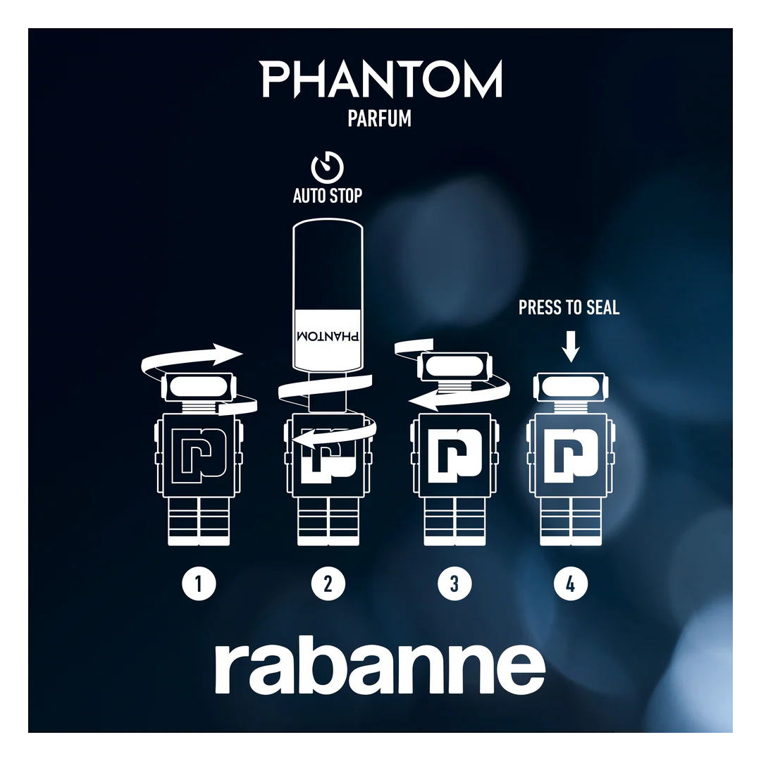 Rabanne Phantom Parfum Spray Refill - Image 4