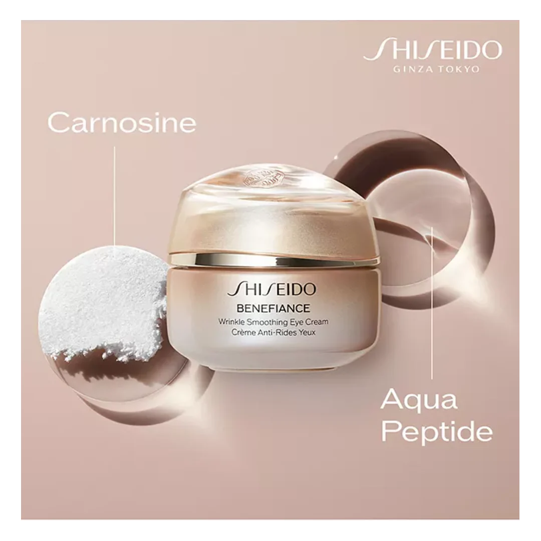Shiseido Benefiance Wrinkle Smoothing Eye Cream - Image 3