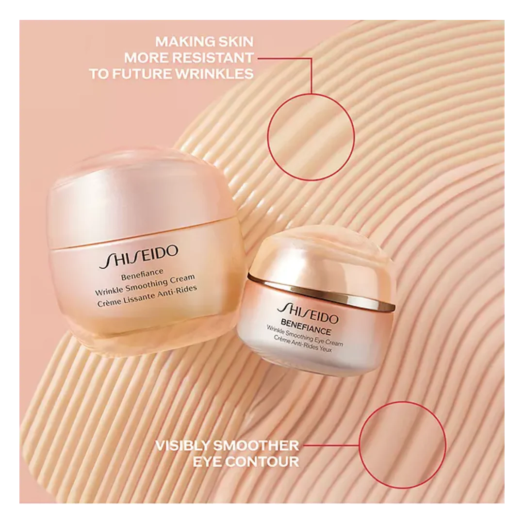 Shiseido Benefiance Wrinkle Smoothing Eye Cream - Image 4