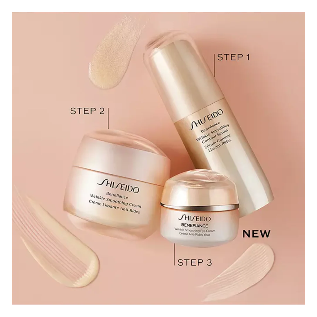 Shiseido Benefiance Wrinkle Smoothing Eye Cream - Image 5