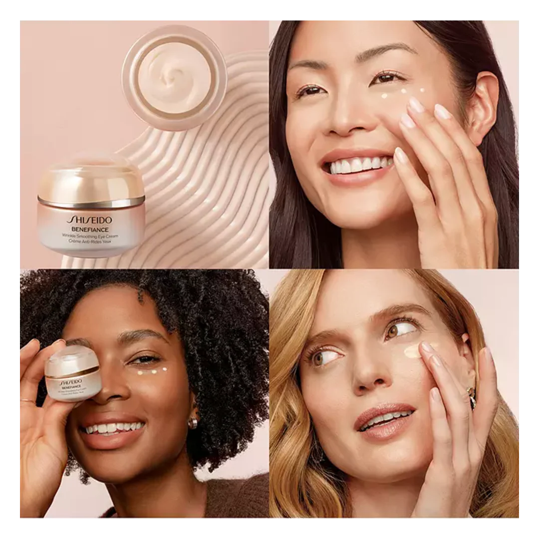 Shiseido Benefiance Wrinkle Smoothing Eye Cream - Image 6