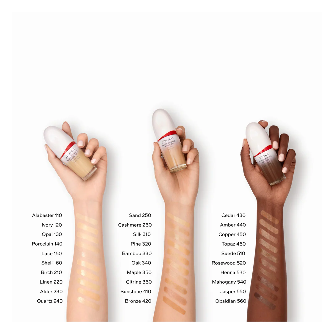 Shiseido Revitalessence Skin Glow Foundation - Image 63