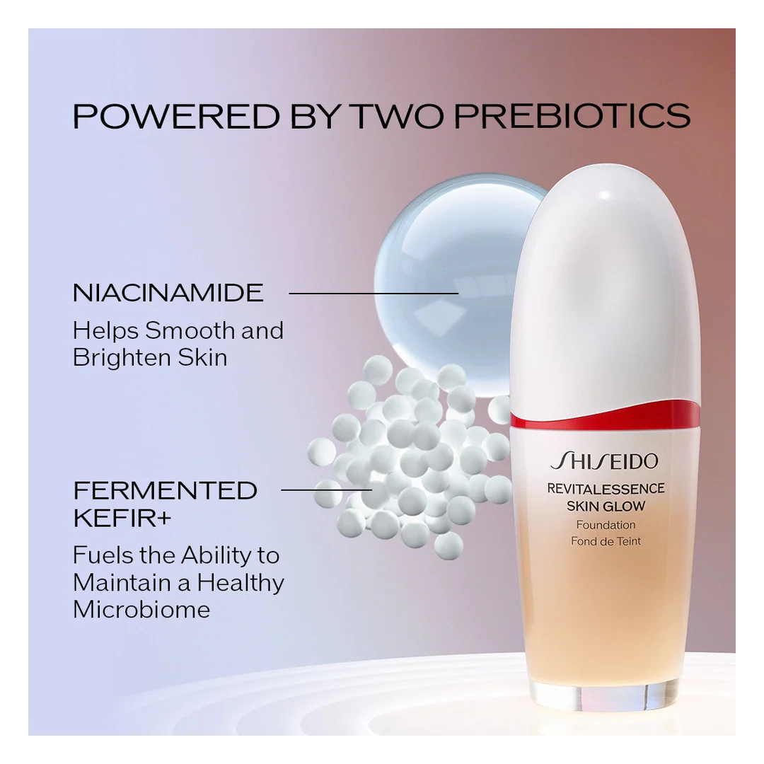 Shiseido Revitalessence Skin Glow Foundation - Image 65
