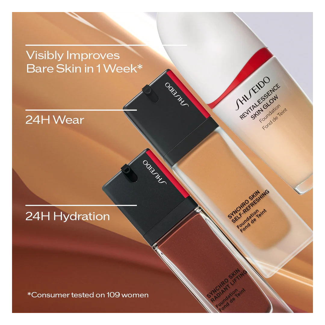 Shiseido Revitalessence Skin Glow Foundation - Image 66