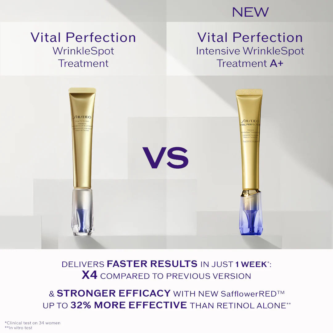 Shiseido Vital Perfection Intensive WrinkleSpot Treatment A+ - Image 4