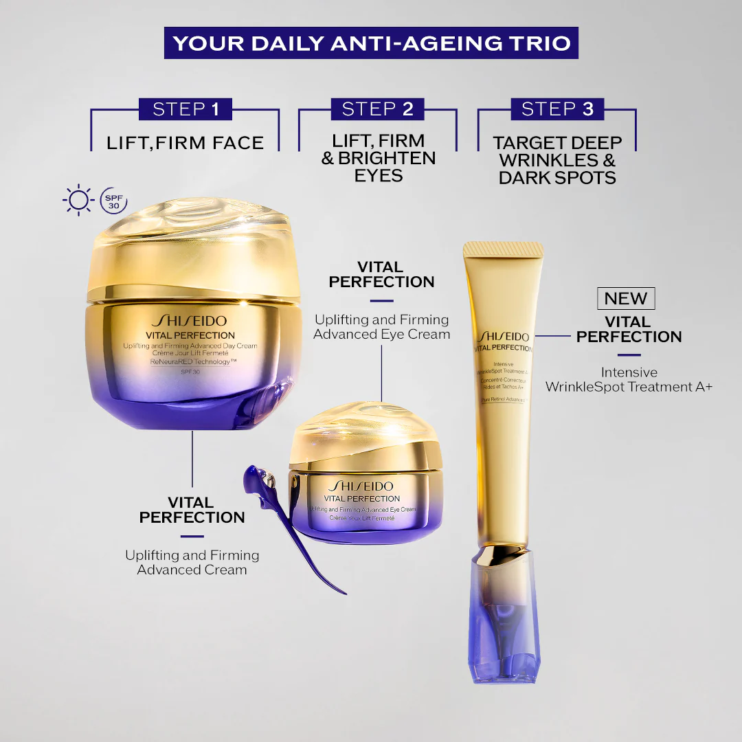 Shiseido Vital Perfection Intensive WrinkleSpot Treatment A+ - Image 5