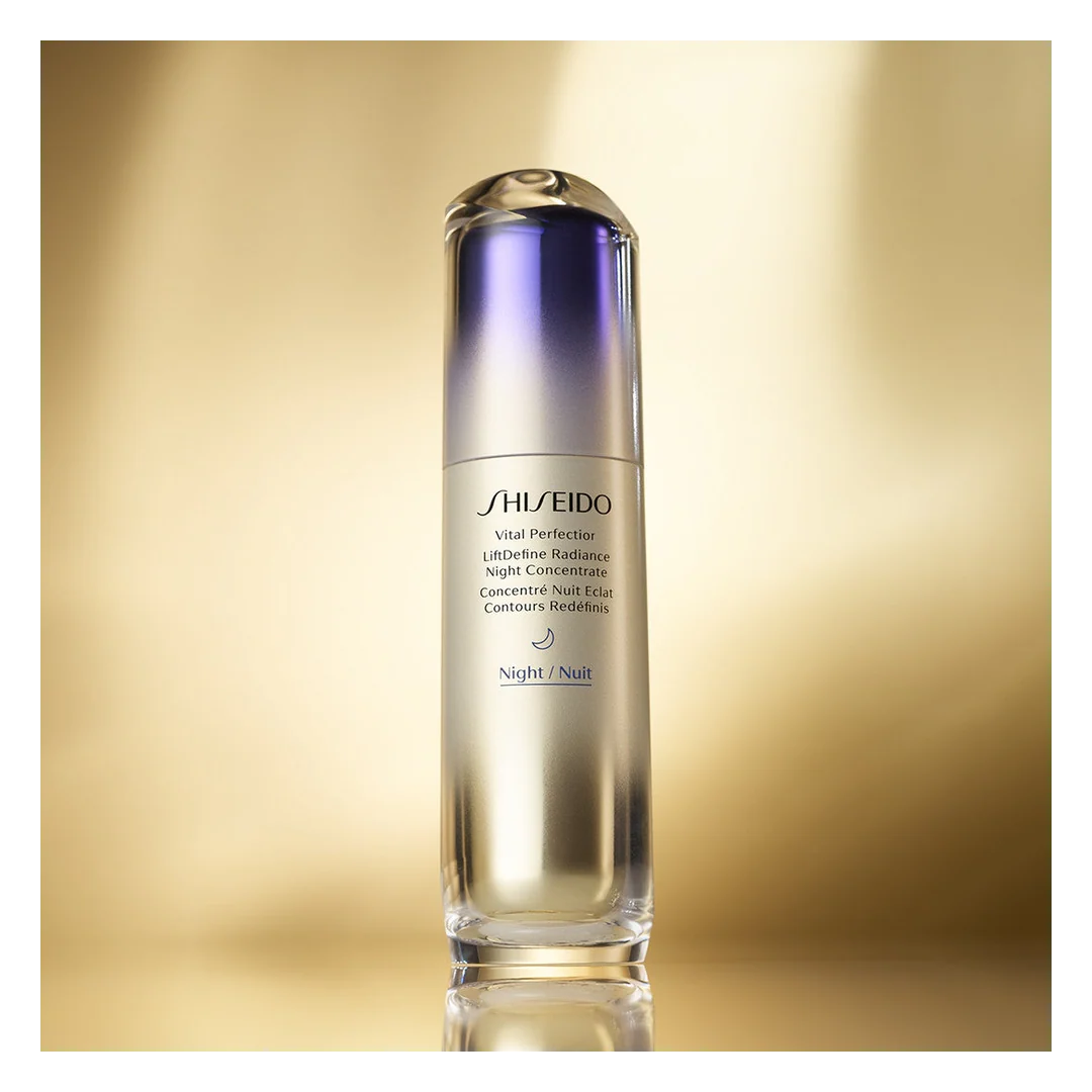 Shiseido Vital Perfection LiftDefine Radiance Night Concentrate Serum - Image 11