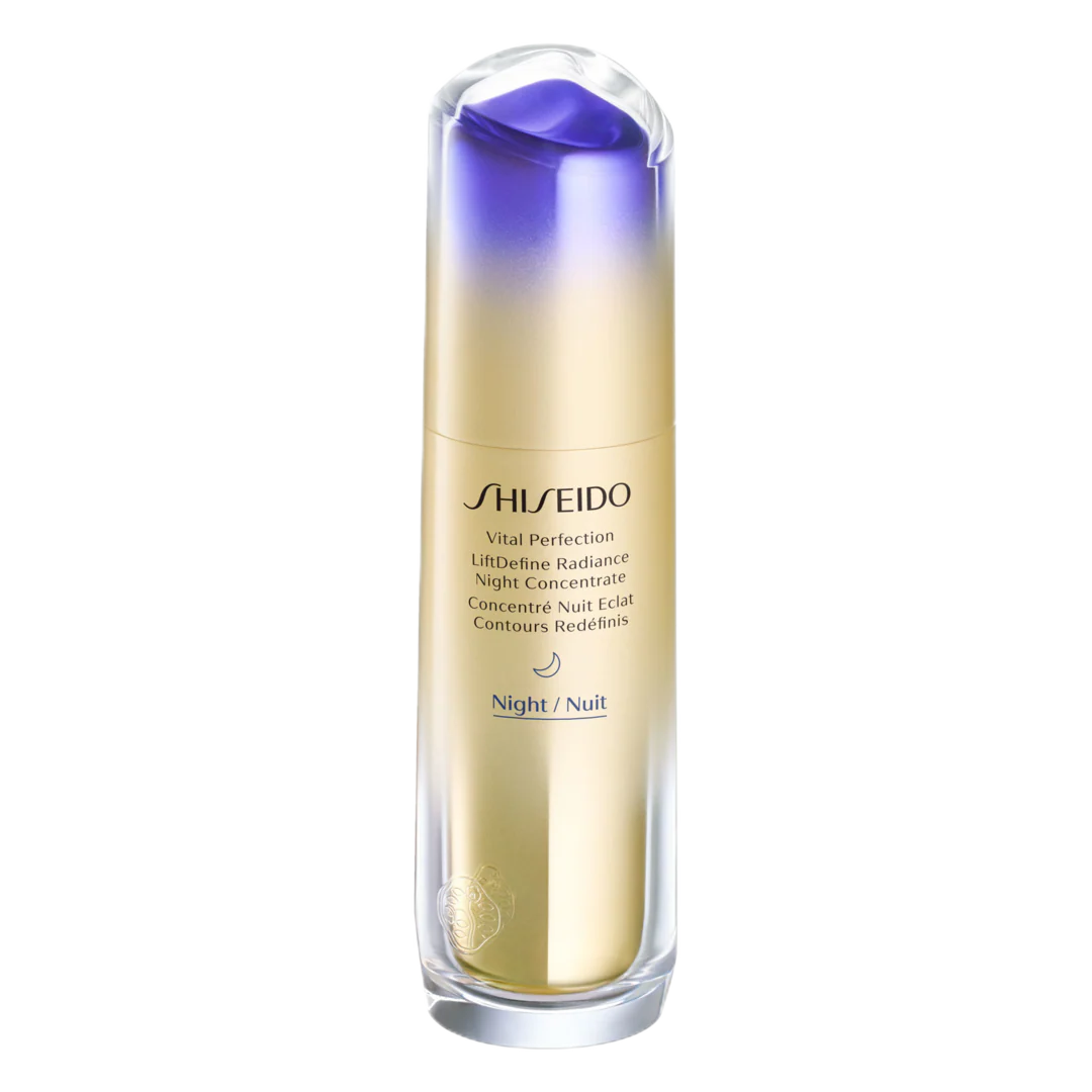Shiseido Vital Perfection LiftDefine Radiance Night Concentrate Serum - Image 3