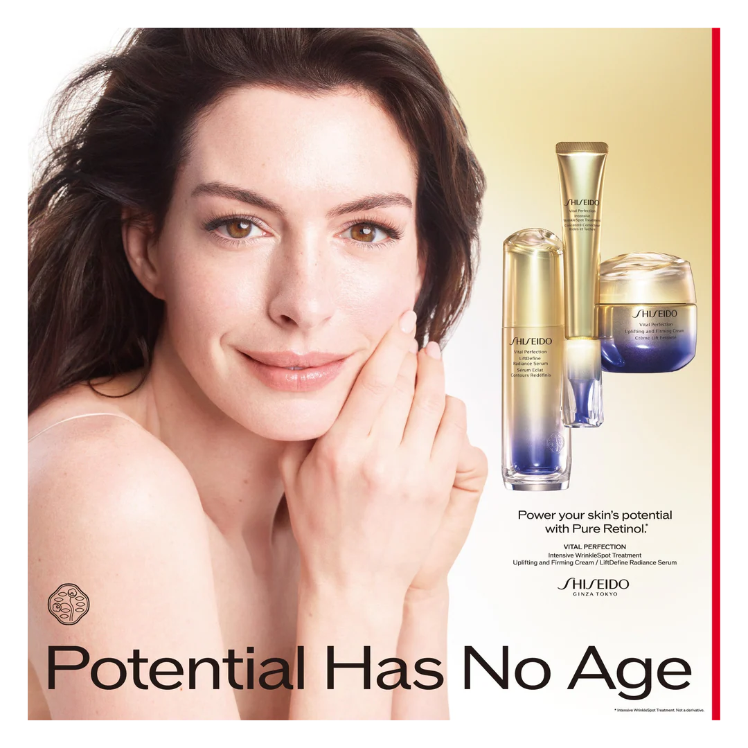 Shiseido Vital Perfection LiftDefine Radiance Night Concentrate Serum - Image 7