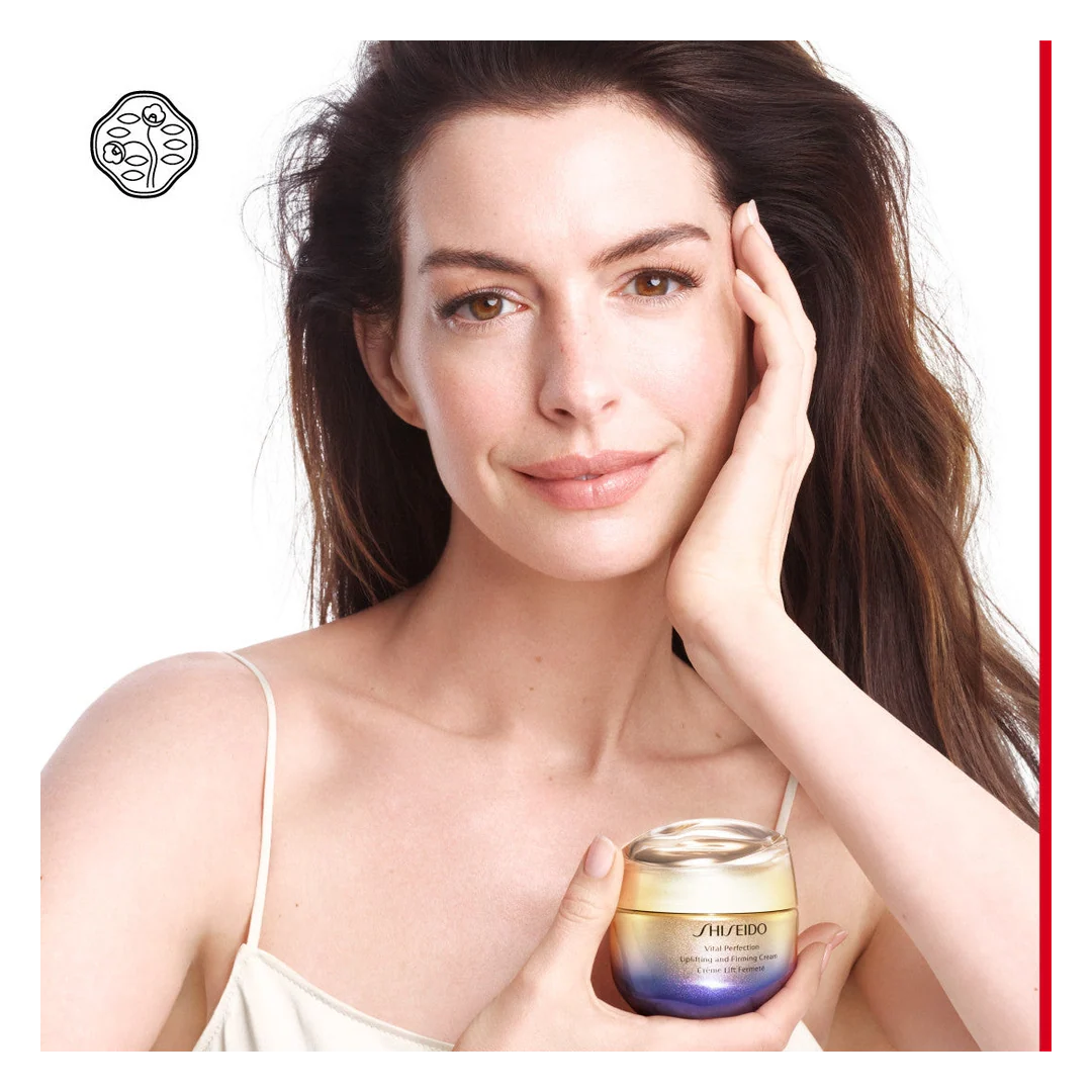 Shiseido Vital Perfection LiftDefine Radiance Night Concentrate Serum - Image 9