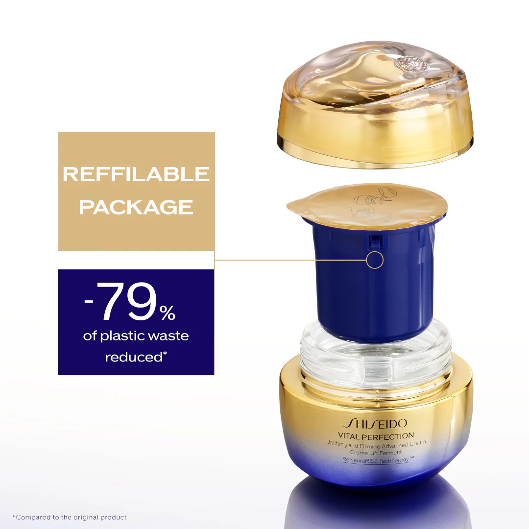 Shiseido Vital Perfection Overnight Firming Treatment - Image 3