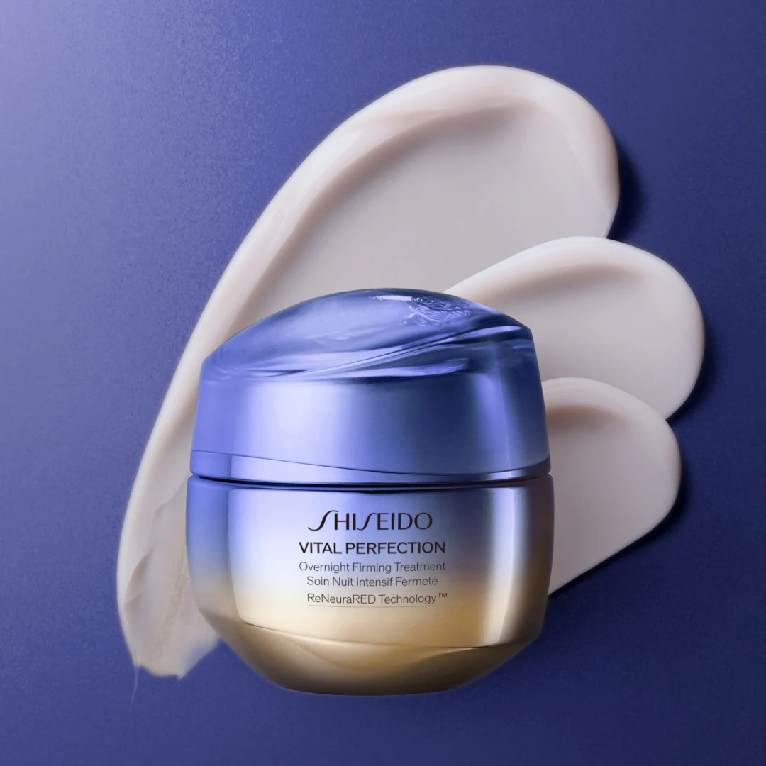 Shiseido Vital Perfection Overnight Firming Treatment - Image 5