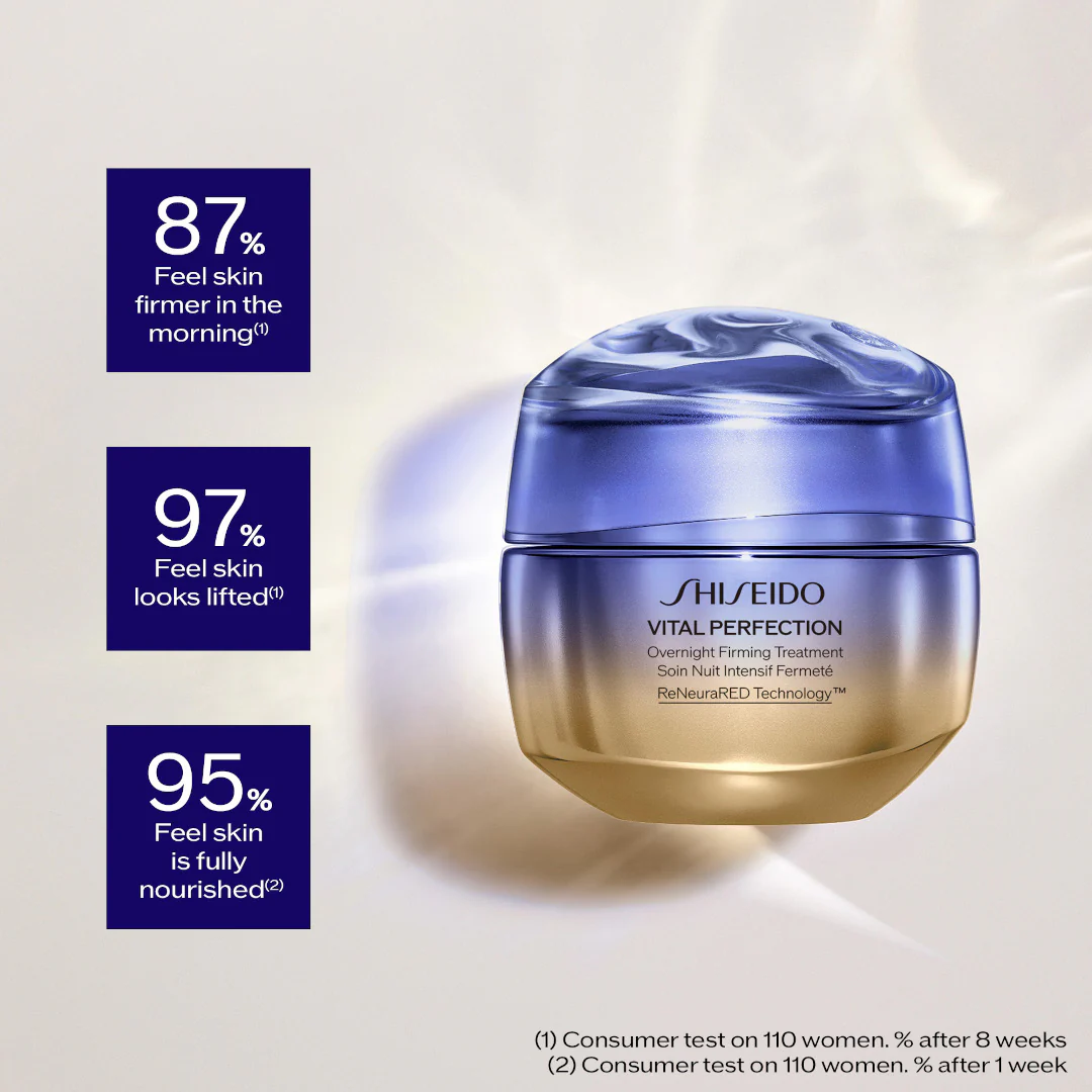 Shiseido Vital Perfection Overnight Firming Treatment - Image 6