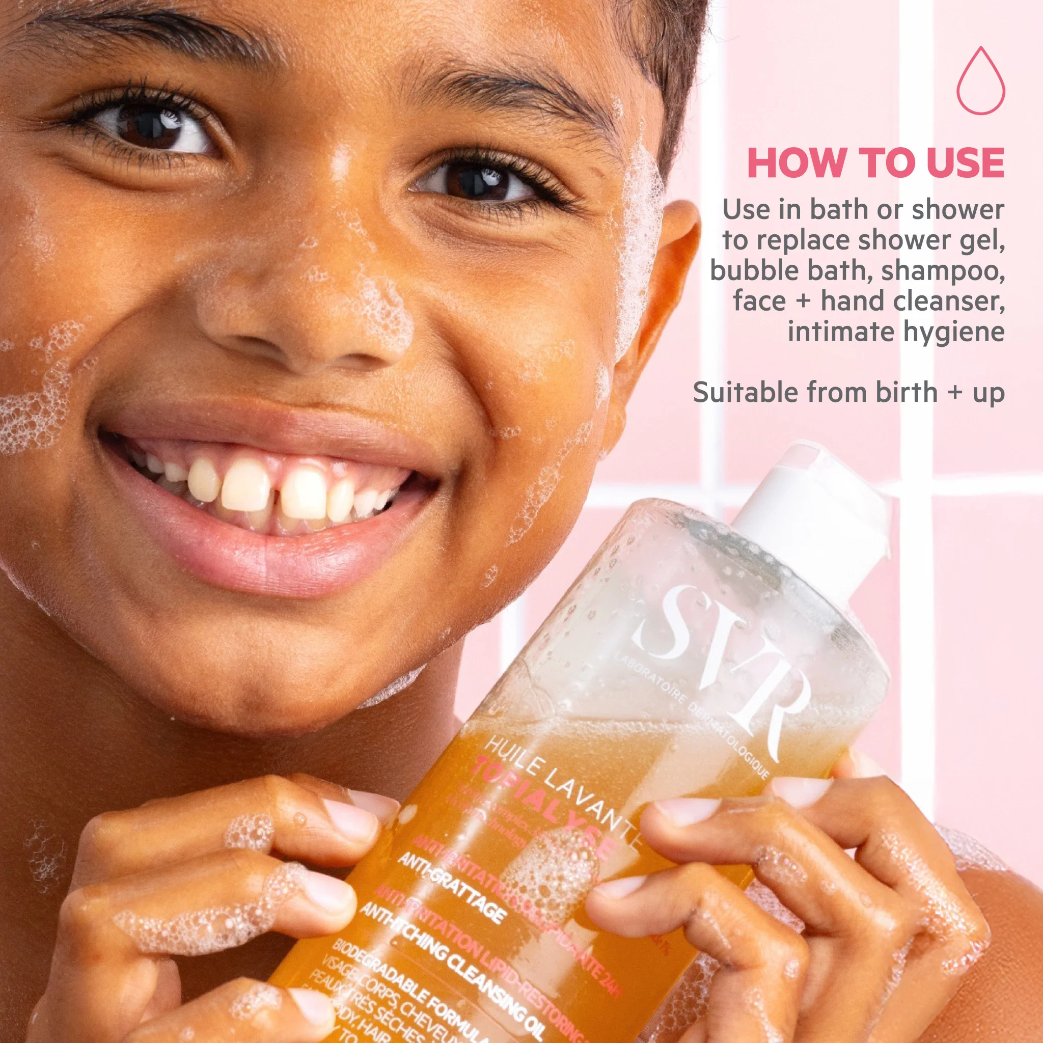 SVR Topialyse Shower Oil - Image 4