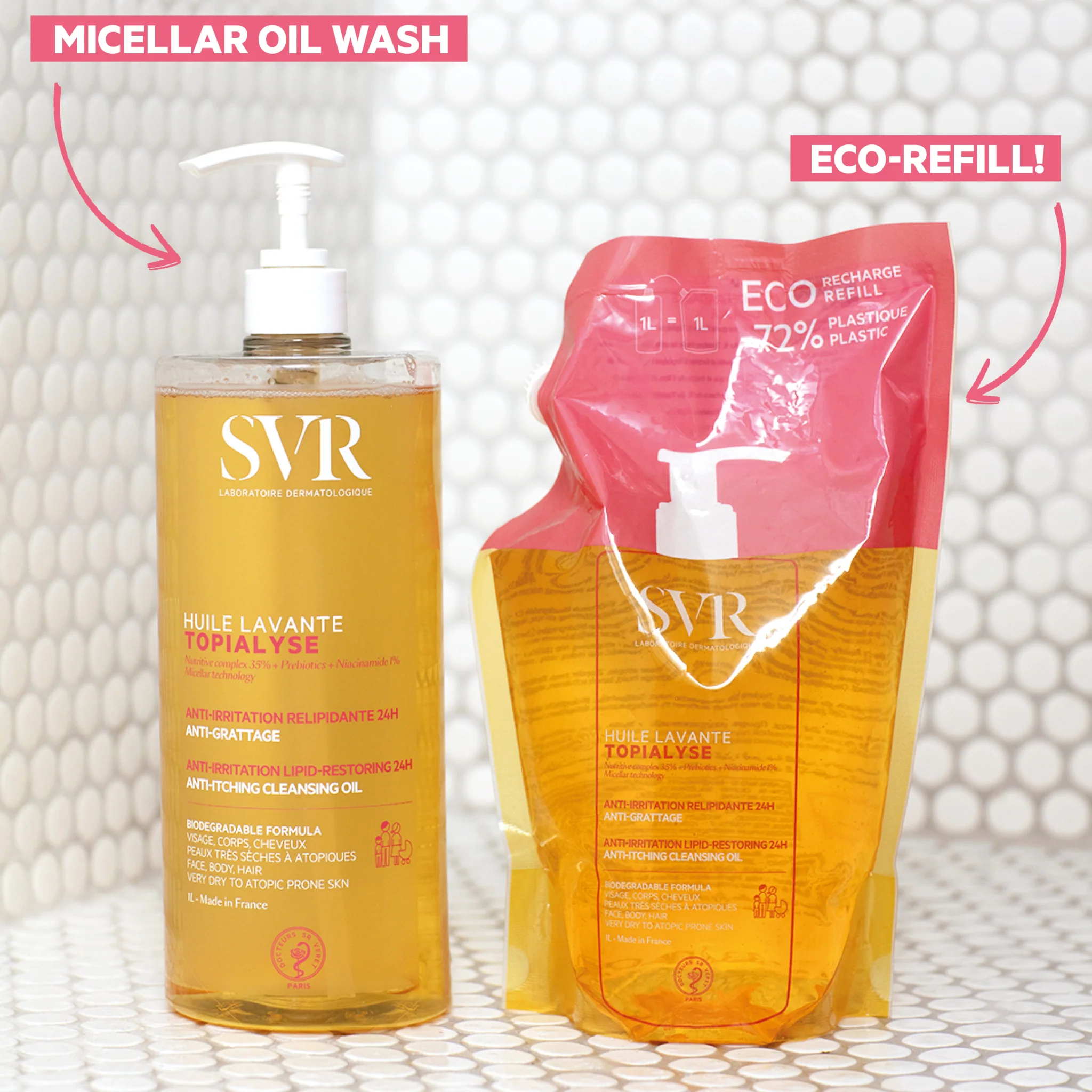 SVR Topialyse Shower Oil - Image 6