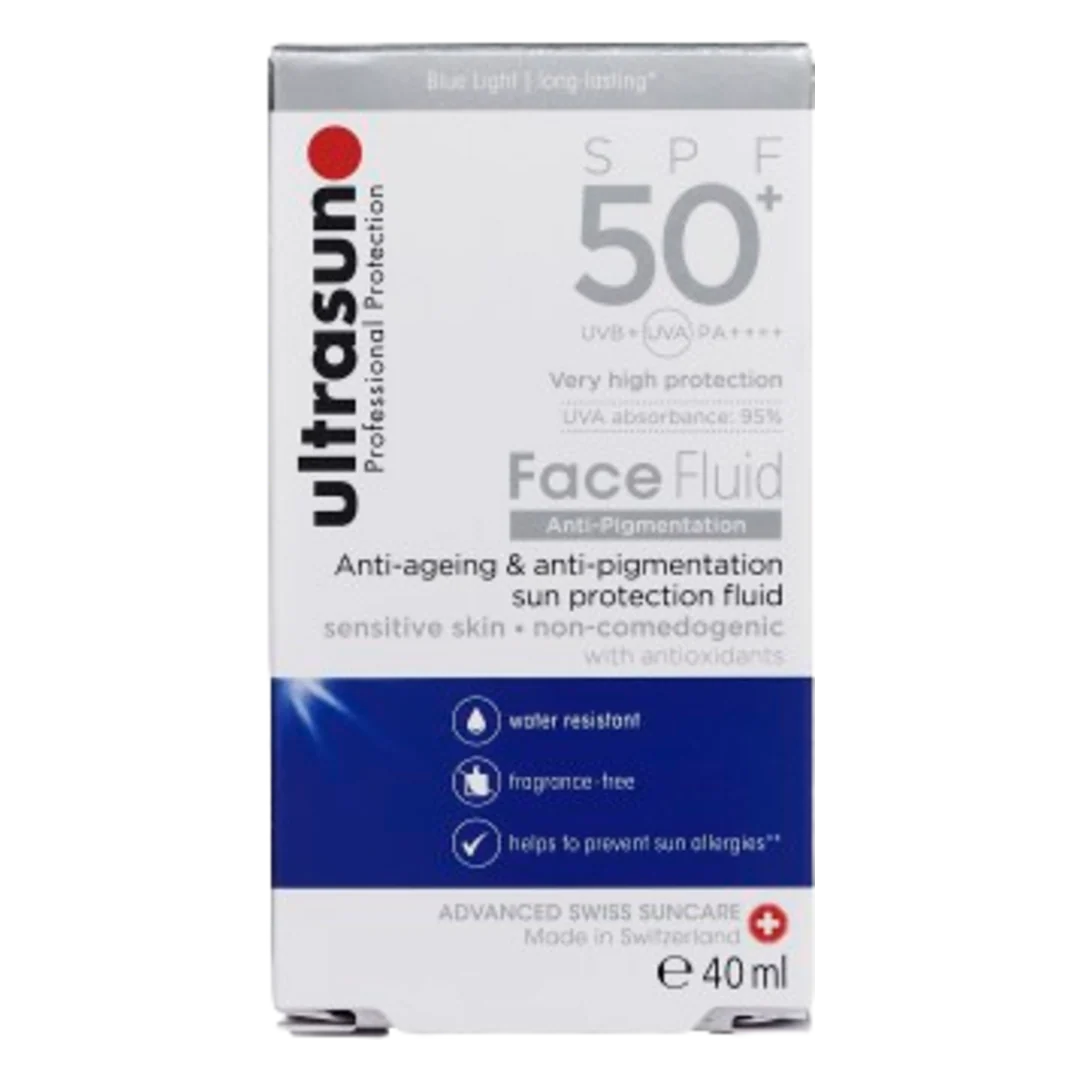Ultrasun Face Anti-Pigmentation Fluid SPF50+ - Image 3