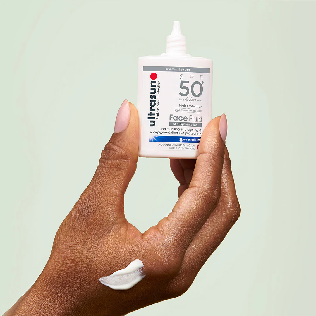 Ultrasun Face Anti-Pigmentation Fluid SPF50+ - Image 5