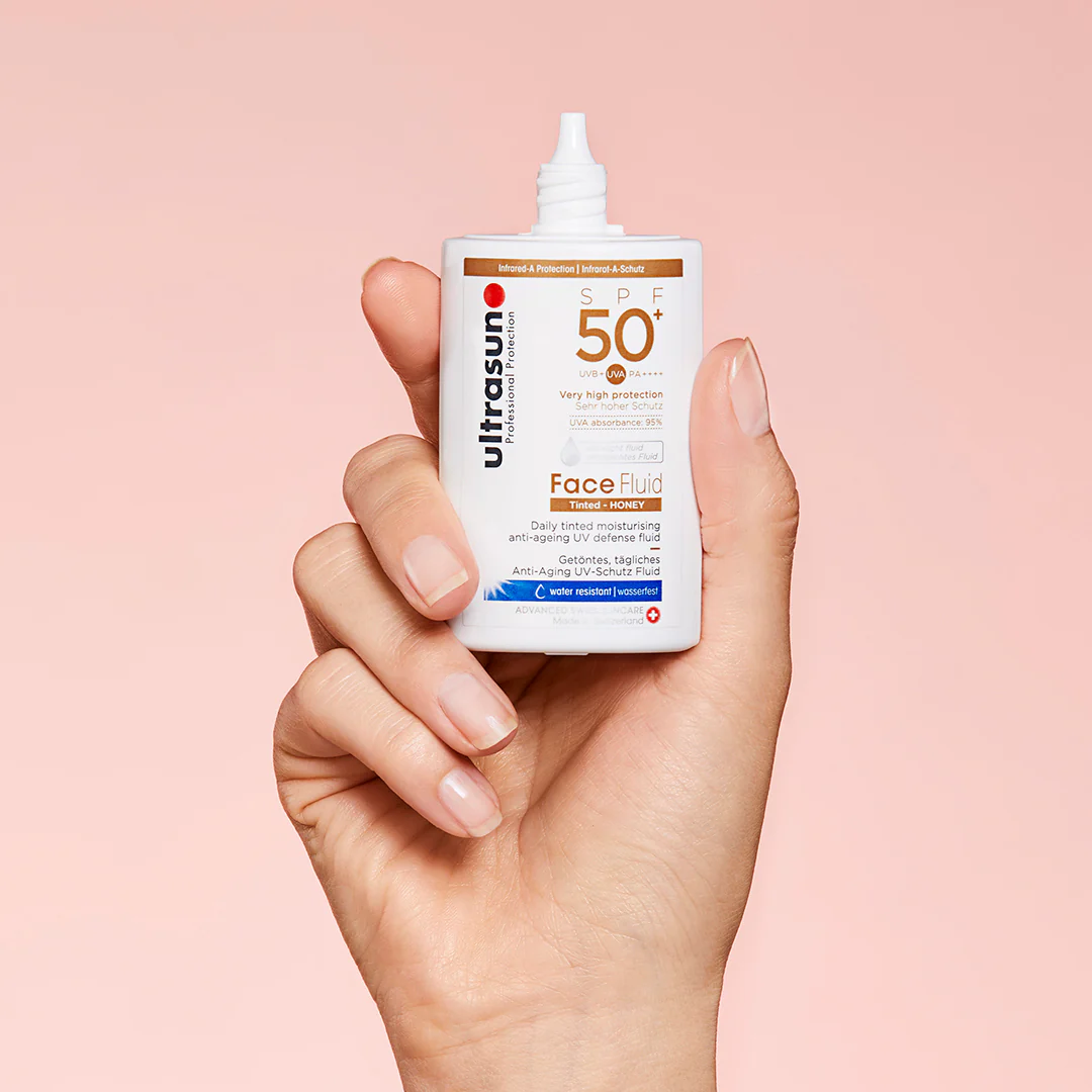 Ultrasun Face Fluid Tinted SPF50+ - Image 4