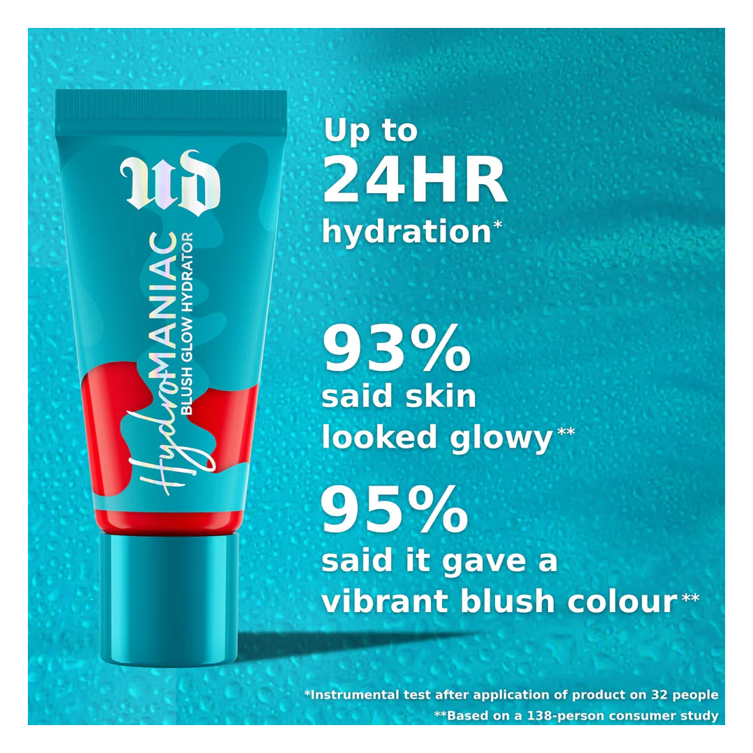 Urban Decay Hydromaniac Blush Glow Hydrator - Image 25