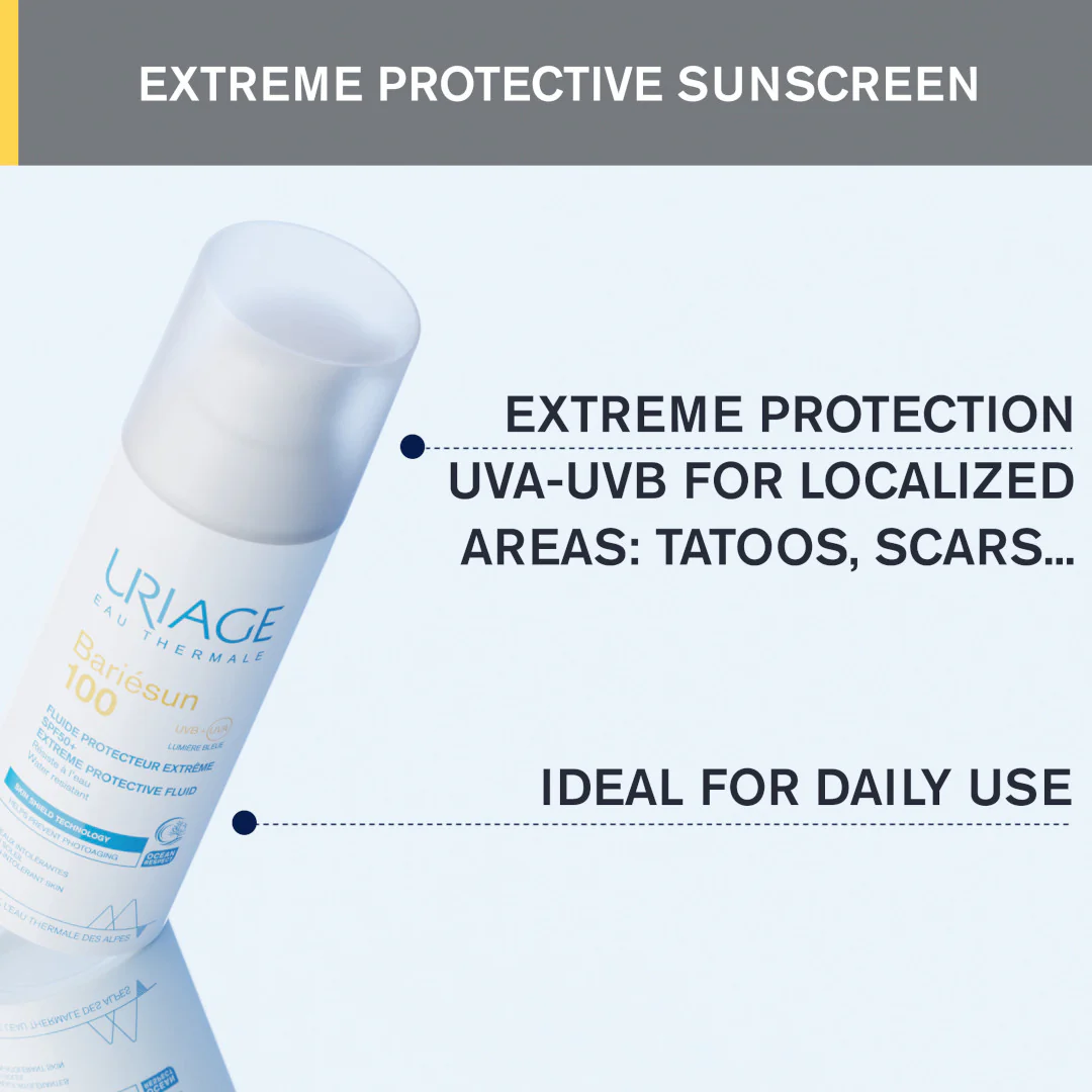 Uriage Bariesun 100 Extreme Protective Fluid SPF50+ - Image 3