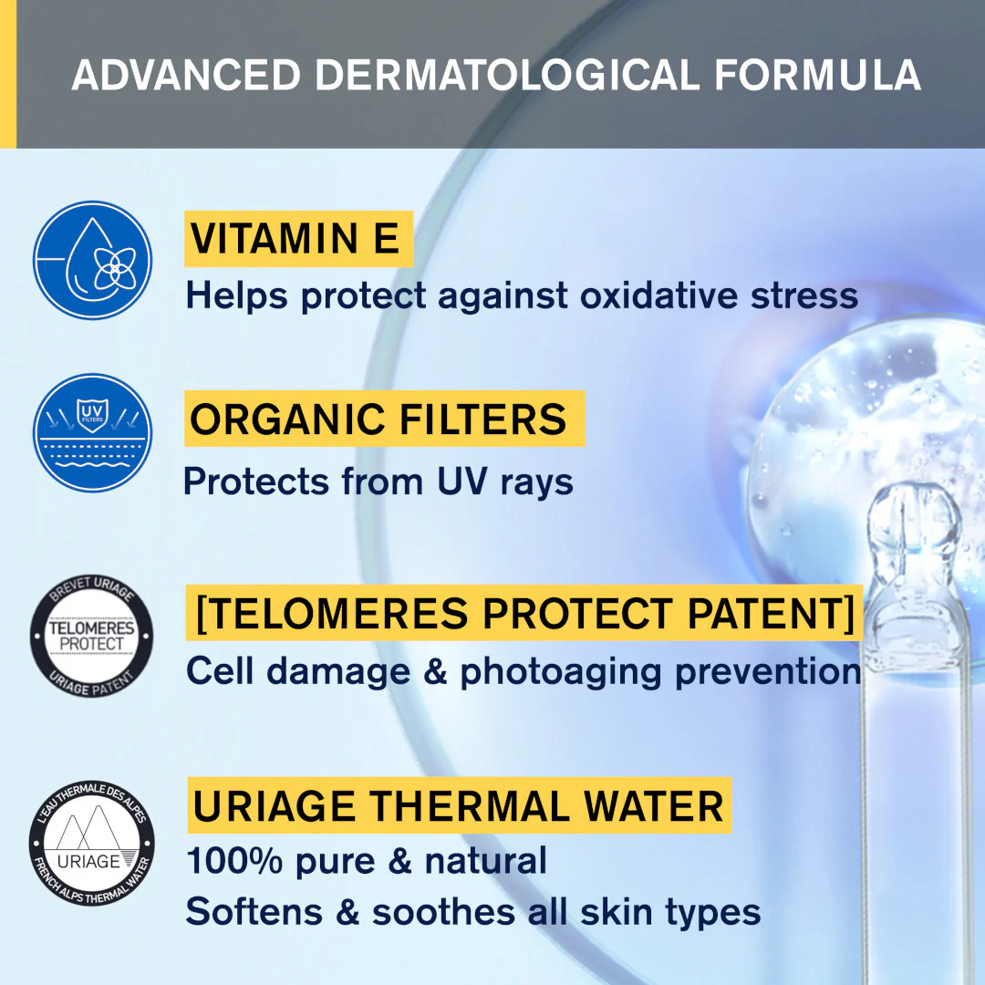 Uriage Bariesun 100 Extreme Protective Fluid SPF50+ - Image 5