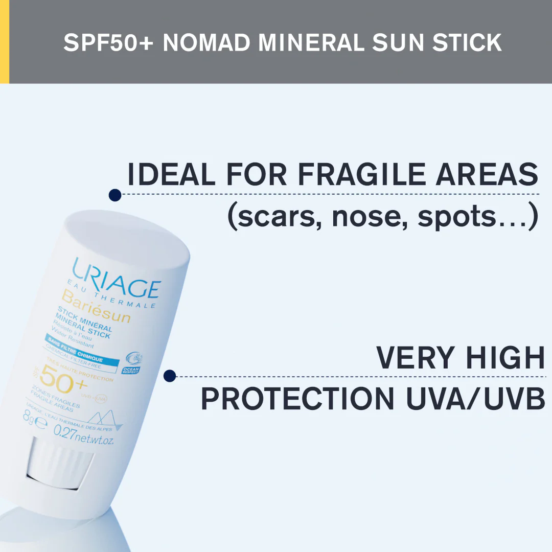 Uriage Bariesun Mineral Stick SPF50+ - Image 4