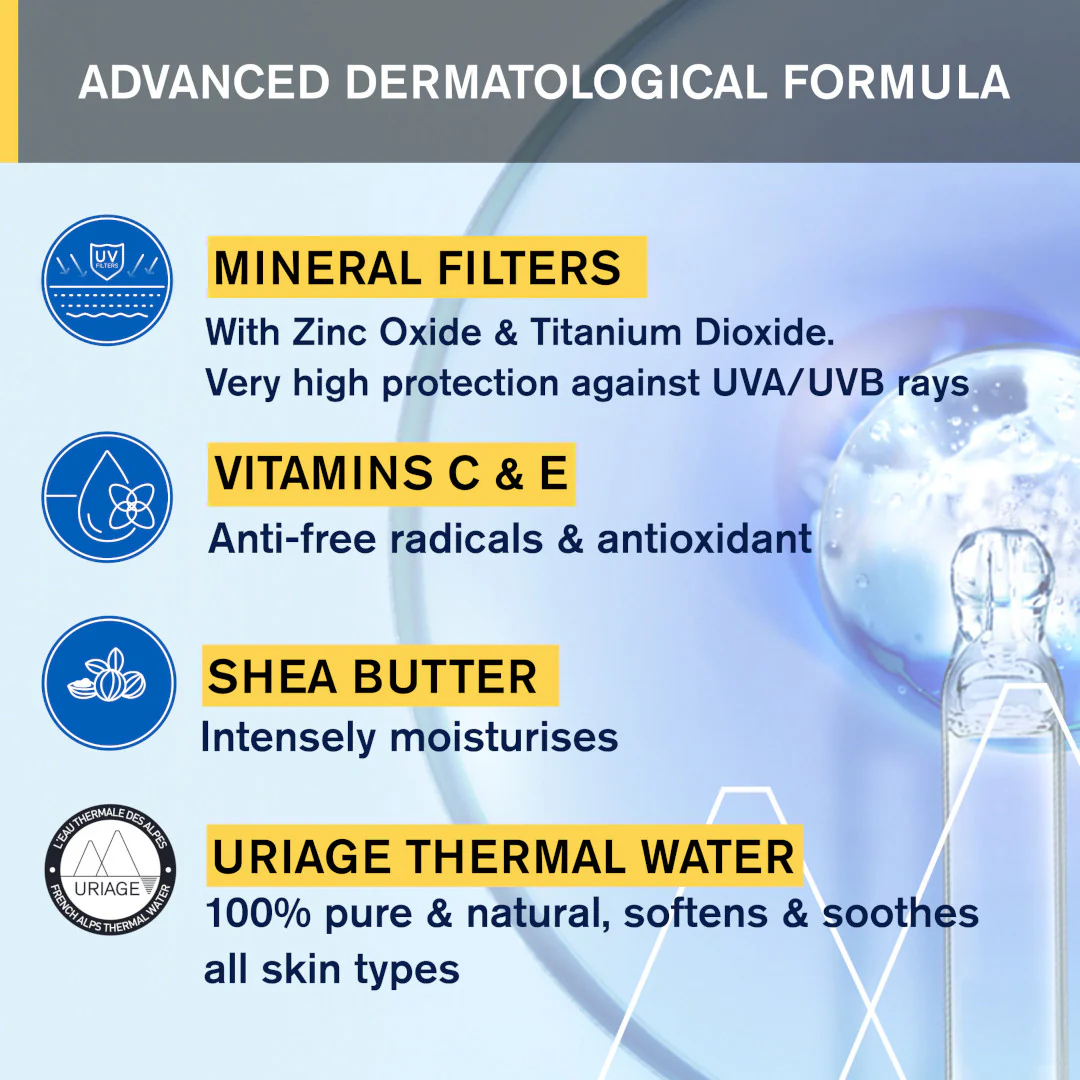 Uriage Bariesun Mineral Stick SPF50+ - Image 5