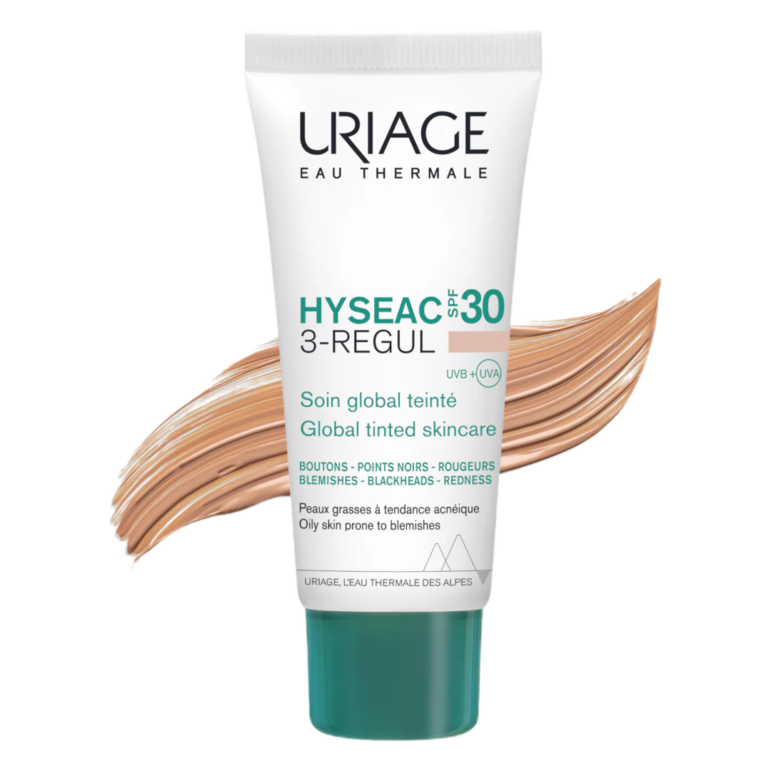 Uriage Hyseac 3-Regul Global Tinted Skin-Care SPF30 - Image 3