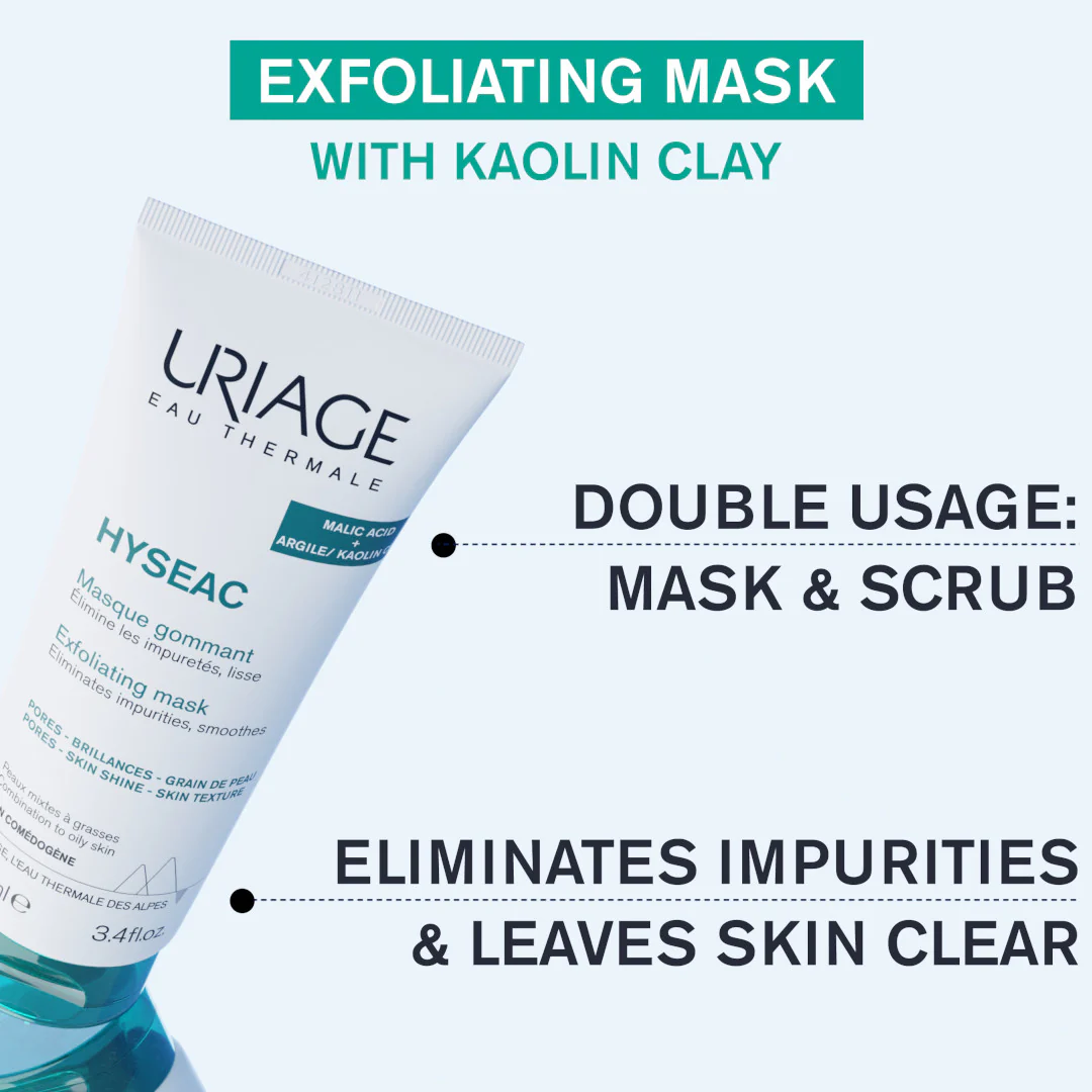 Uriage Hyseac Exfoliating Mask - Image 4