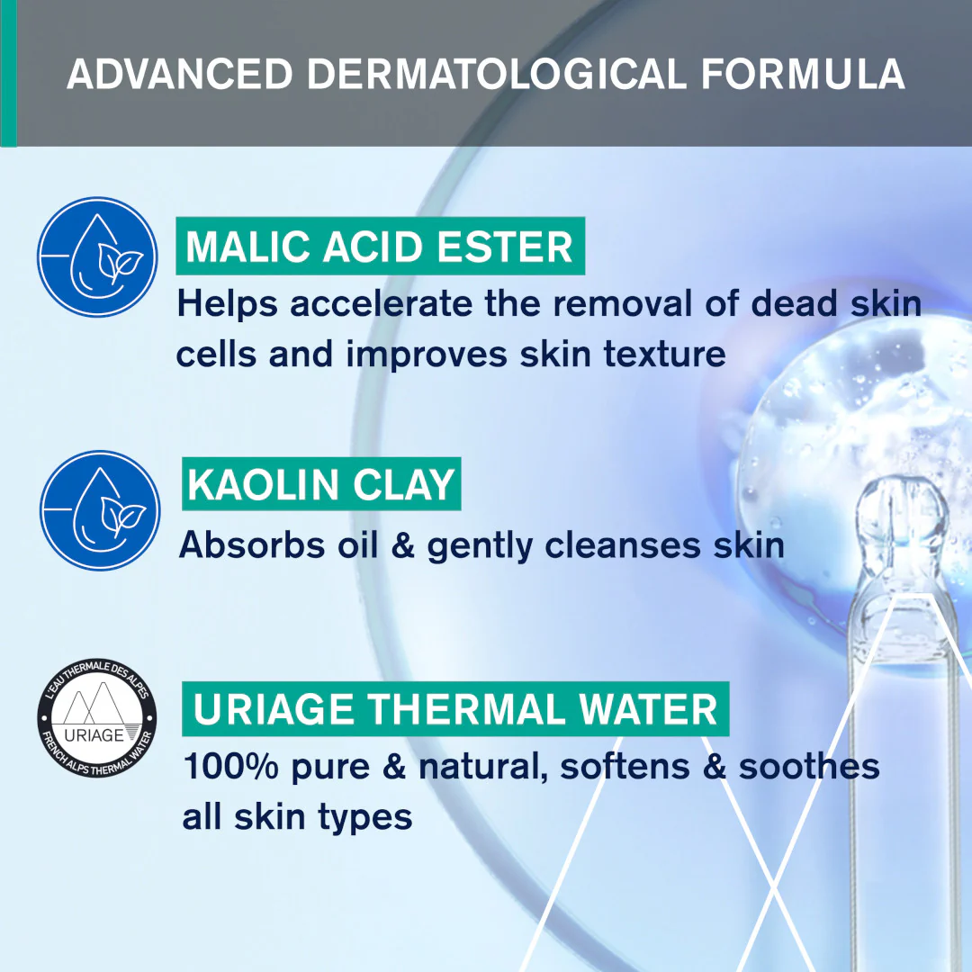 Uriage Hyseac Exfoliating Mask - Image 5