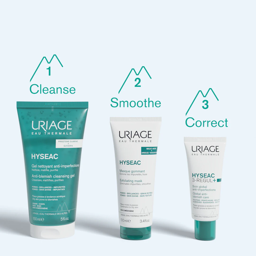 Uriage Hyseac Exfoliating Mask - Image 7