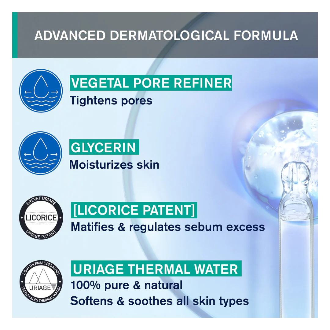 Uriage Hyseac MAT Matifying Emulsion - Image 3