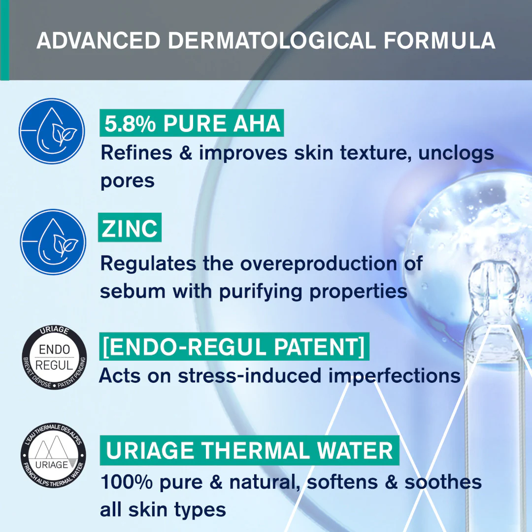 Uriage Hyseac New Skin Serum - Image 5