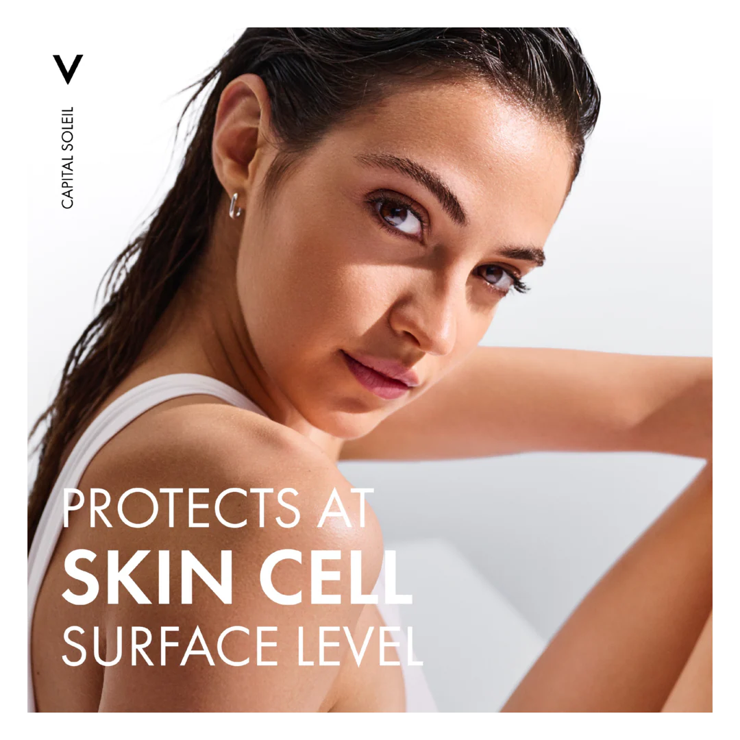 Vichy Capital Soleil Cell Protect Invisible Oil SPF50+ - Image 5