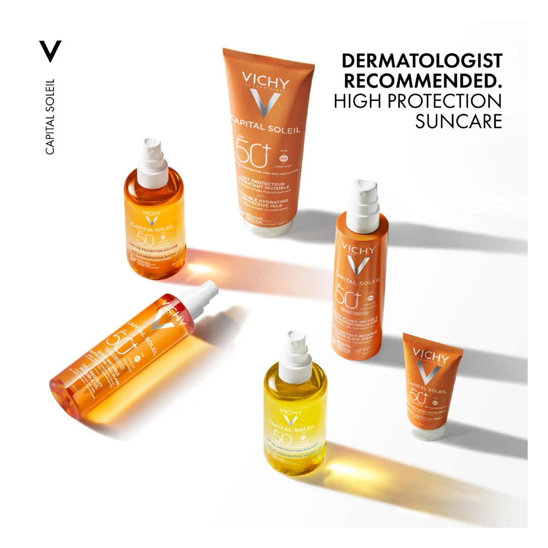Vichy Capital Soleil Cell Protect Invisible Oil SPF50+ - Image 7