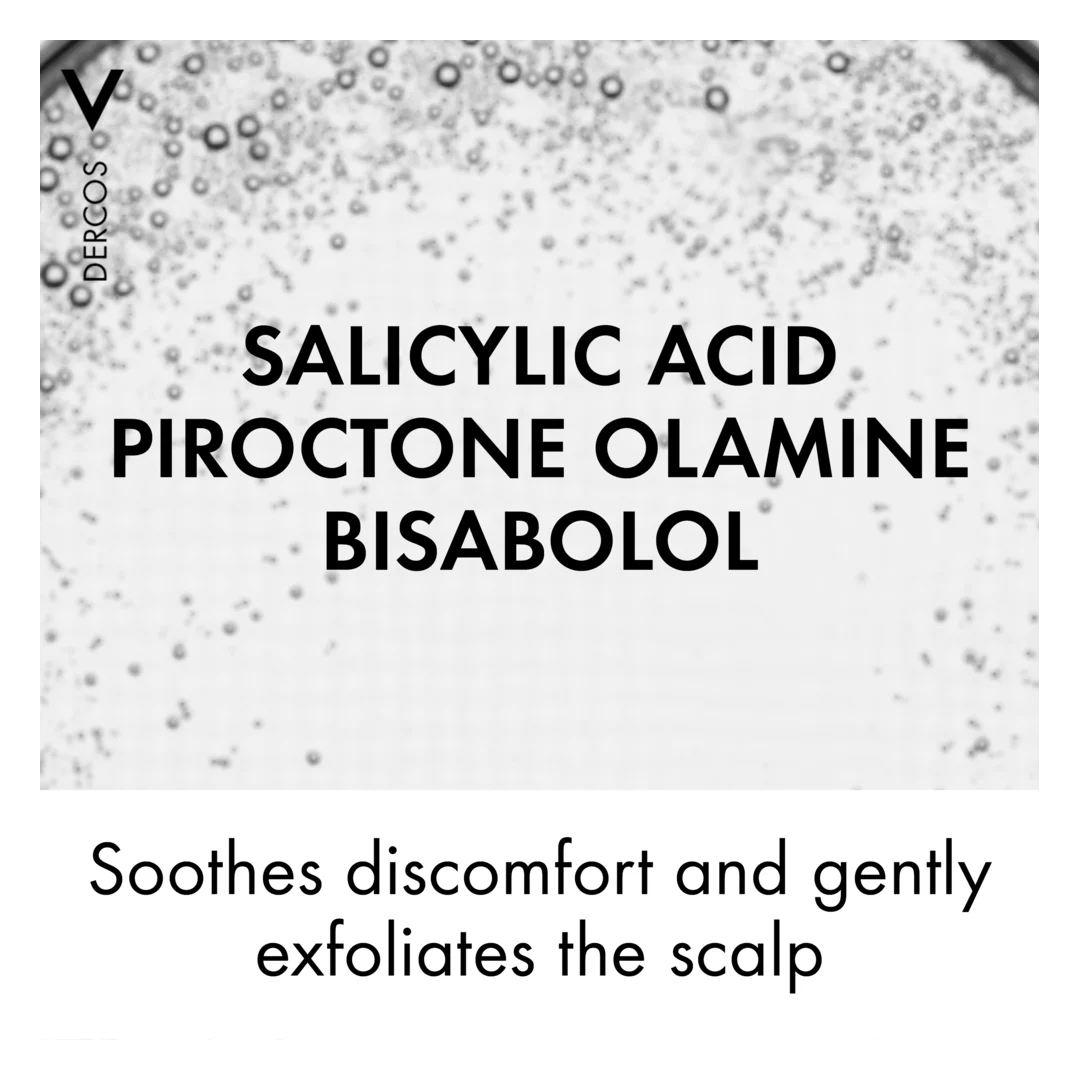 Vichy Dercos Anti Dandruff Shampoo for Sensitive Scalps - Image 7