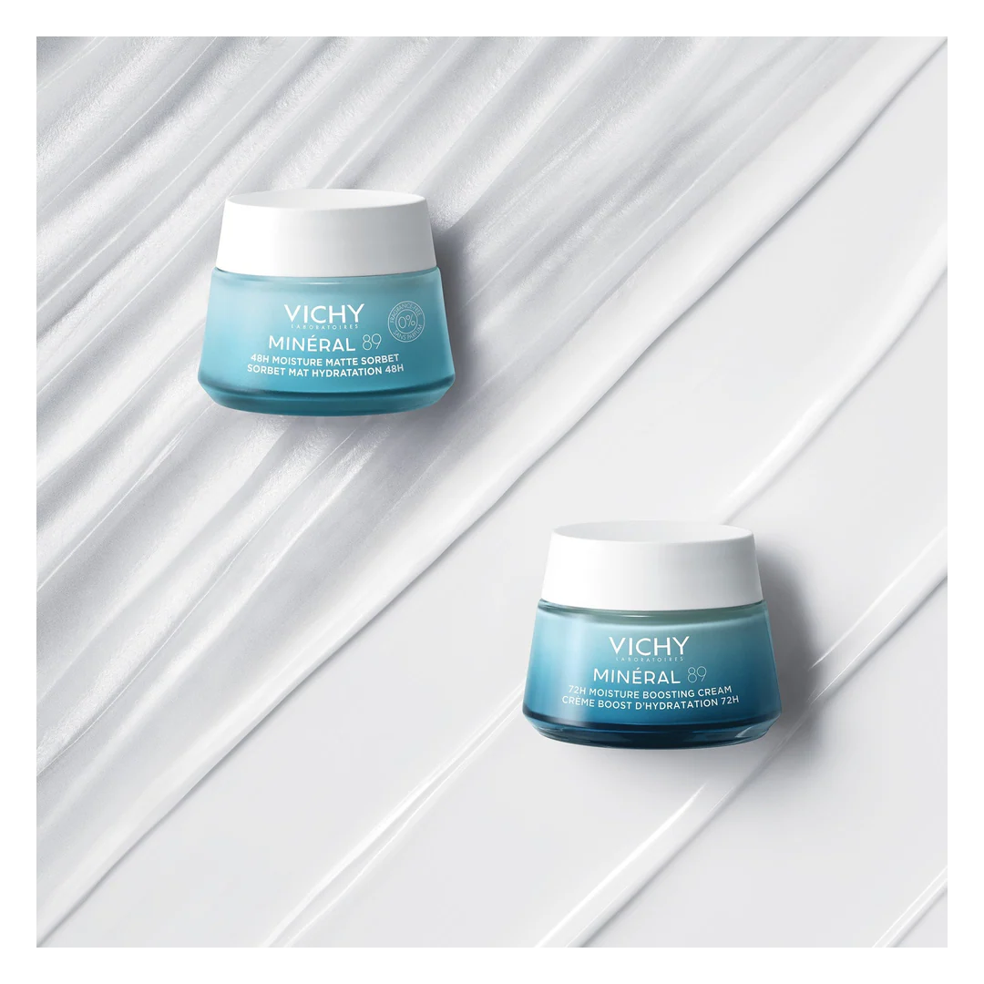Vichy Mineral 89 48H Moisture Matte Sorbet - Image 3