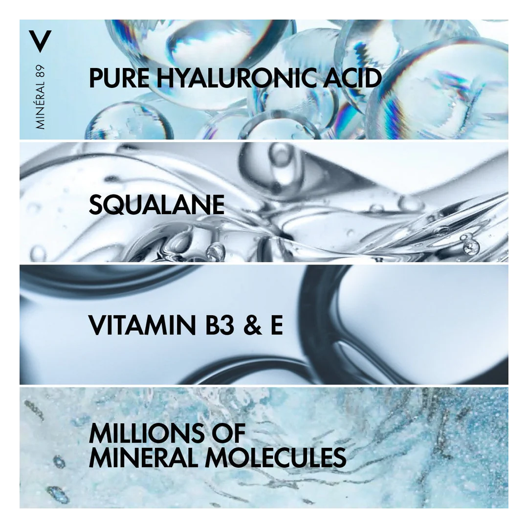 Vichy Mineral 89 48H Moisture Matte Sorbet - Image 4