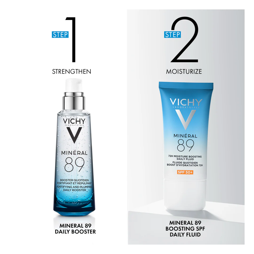 Vichy Mineral 89 72H Moisture Boosting Daily Fluid SPF50+ - Image 6
