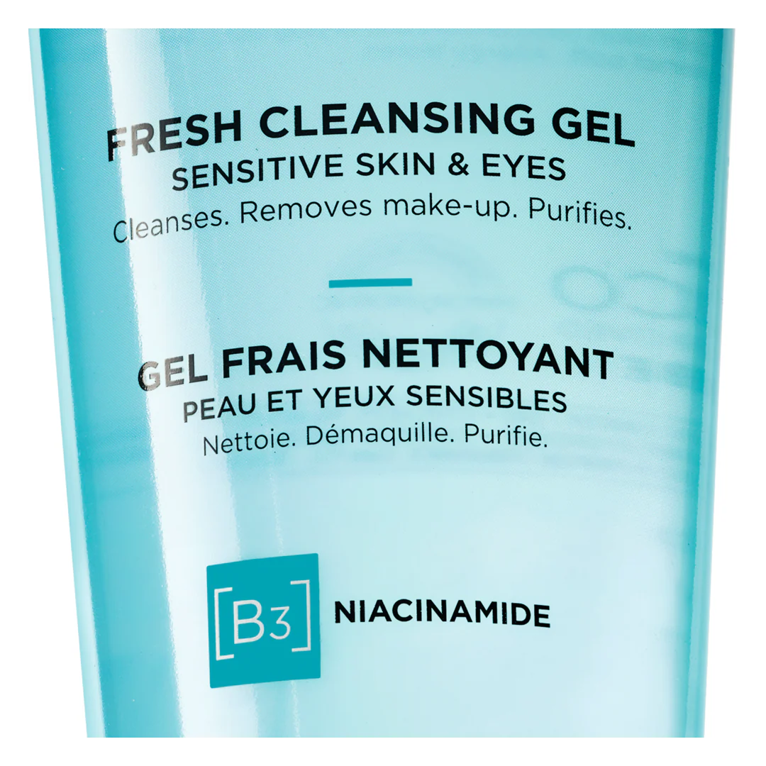 Vichy Purete Thermale Fresh Cleansing Gel for Sensitive Skin and Eyes - Image 4