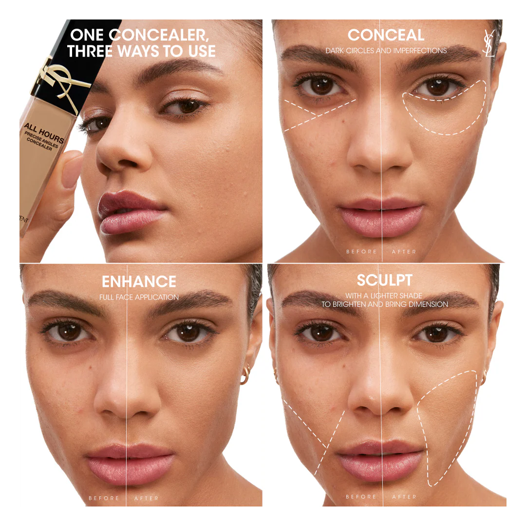 Yves Saint Laurent All Hours Precise Angles Concealer - Image 39