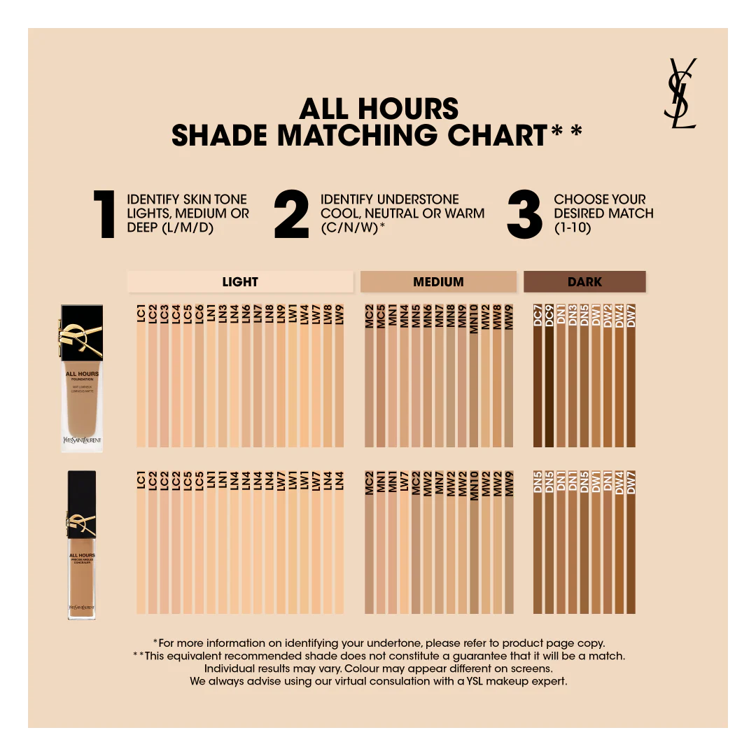 Yves Saint Laurent All Hours Precise Angles Concealer - Image 42